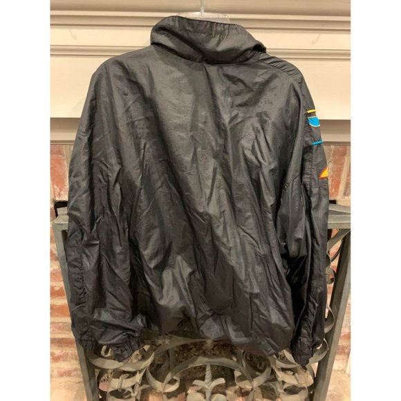 Vintage 80’s Sports Accent windbreaker jacket, women’s 2X (bin O) - Picture 3 of 6